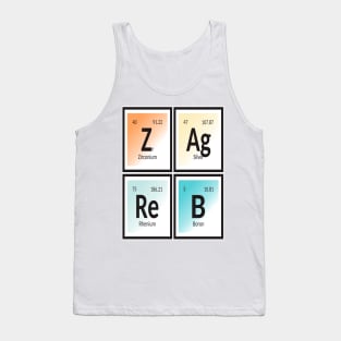 Elements of Zagreb City Tank Top